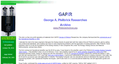Desktop Screenshot of philbrickarchive.org